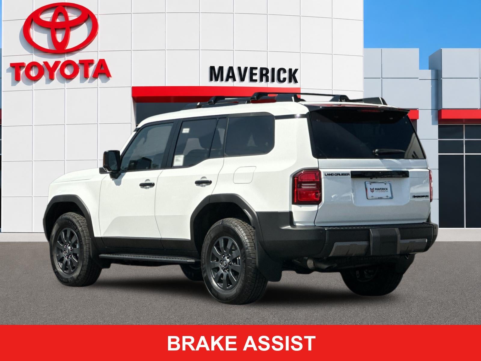 2027 Toyota Land Cruiser Land Cruiser