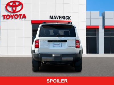 2027 Toyota Land Cruiser Land Cruiser