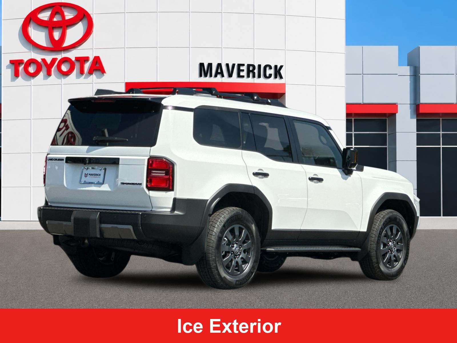 2027 Toyota Land Cruiser Land Cruiser