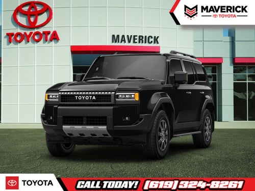 2026 Toyota Land Cruiser Land Cruiser