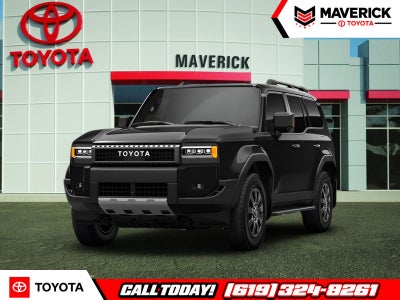 2027 Toyota Land Cruiser Land Cruiser