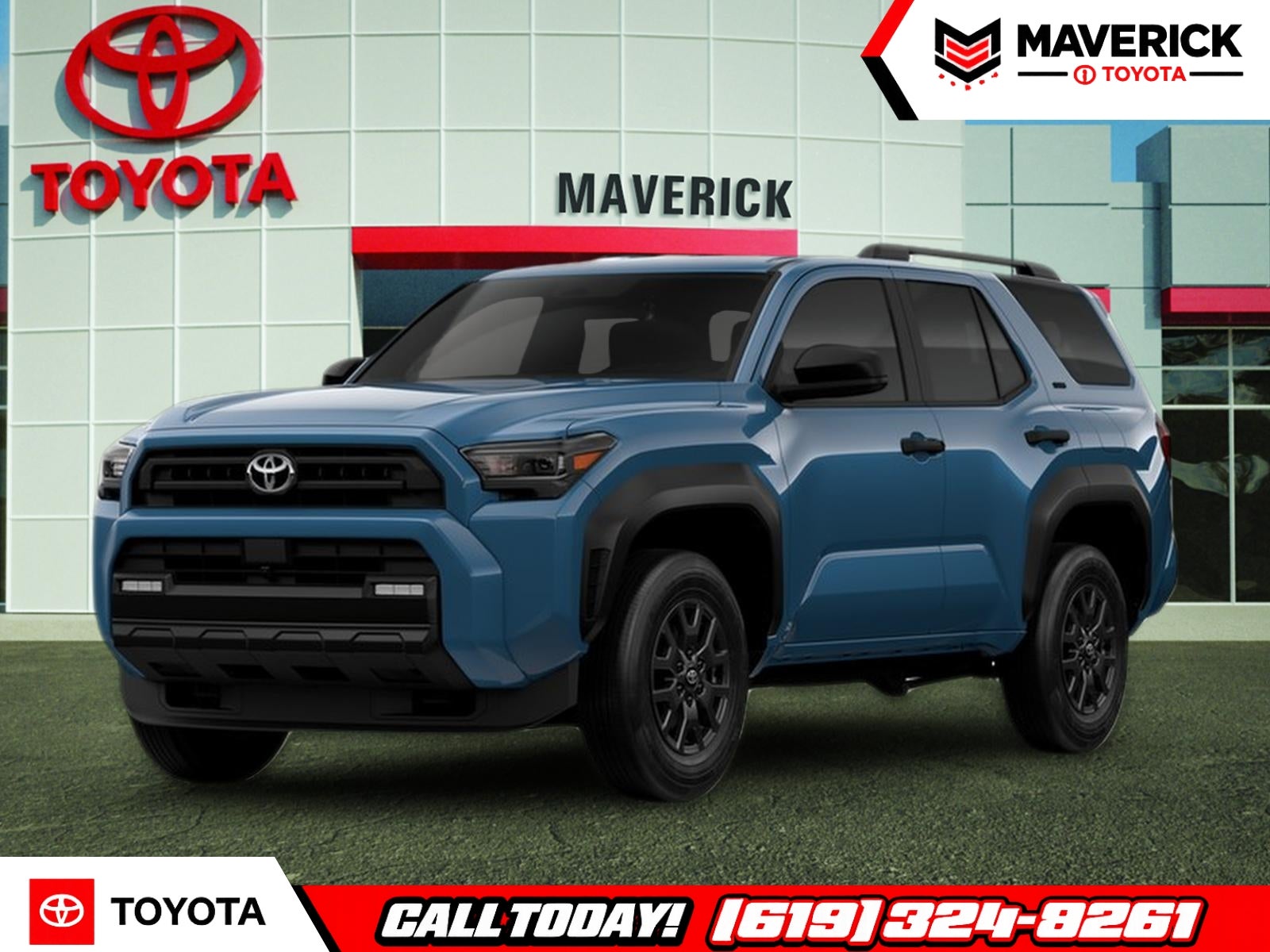 2026 Toyota 4Runner SR5