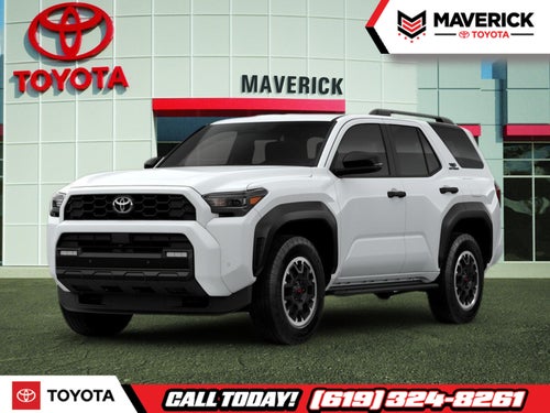 2026 Toyota 4Runner TRD Off-Road