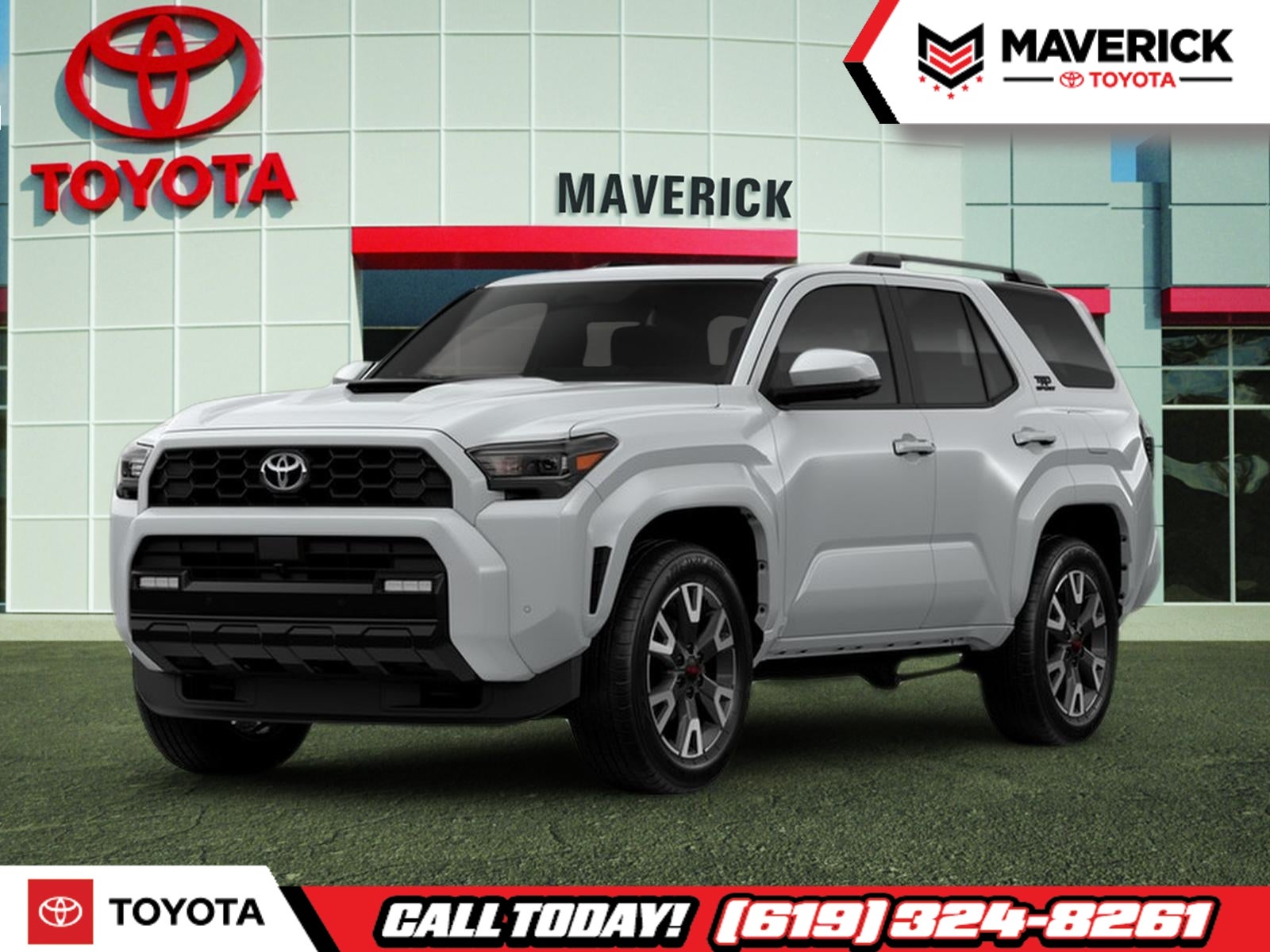 2026 Toyota 4Runner TRD Sport Premium