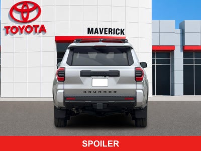 2026 Toyota 4Runner SR5
