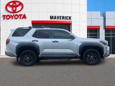 2026 Toyota 4Runner SR5