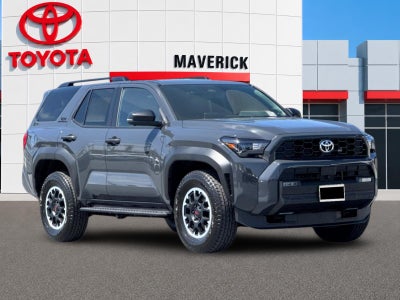 2026 Toyota 4Runner TRD Off-Road Premium