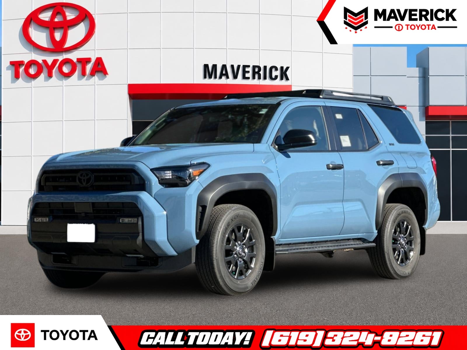 2026 Toyota 4Runner SR5