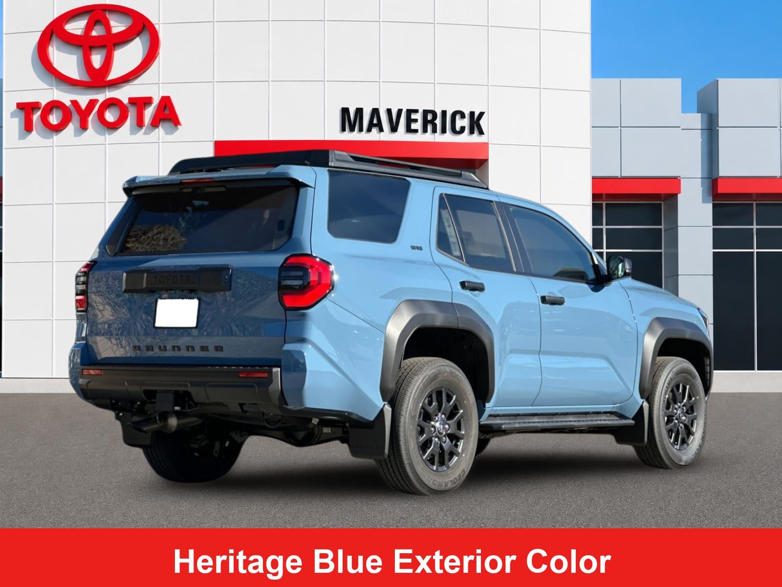 2026 Toyota 4Runner SR5