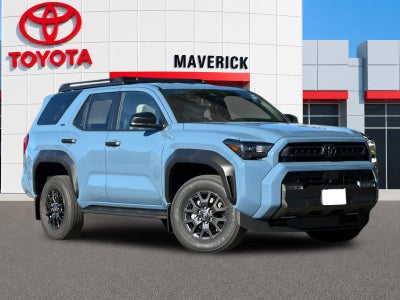 2026 Toyota 4Runner SR5