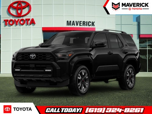 2026 Toyota 4Runner TRD Sport Premium