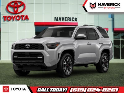 2026 Toyota 4Runner TRD Sport Premium