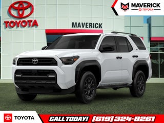 2026 Toyota 4Runner SR5