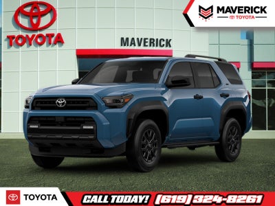 2026 Toyota 4Runner SR5