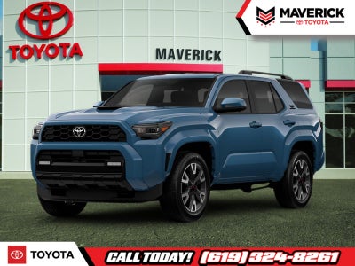 2026 Toyota 4Runner TRD Sport Premium