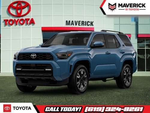 2026 Toyota 4Runner TRD Sport Premium