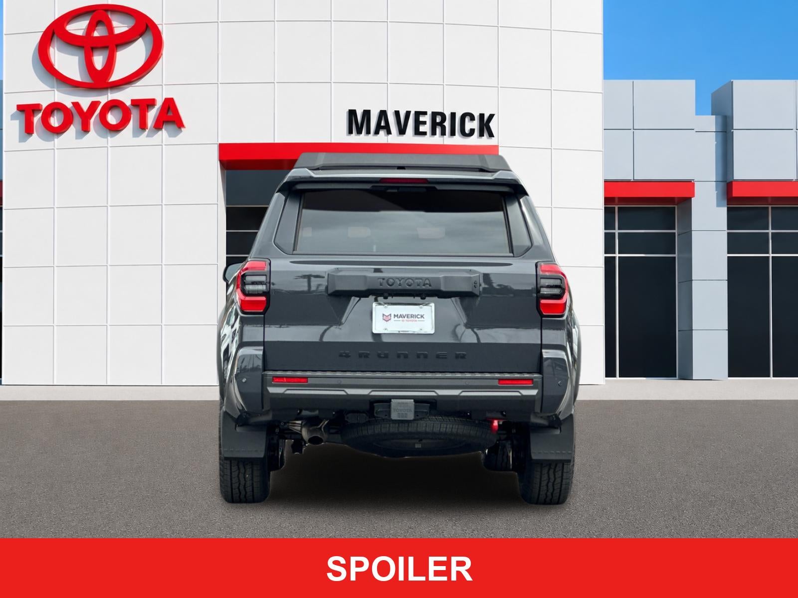 2026 Toyota 4Runner TRD Off-Road Premium