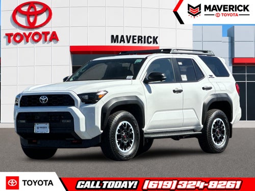 2026 Toyota 4Runner TRD Off-Road Premium