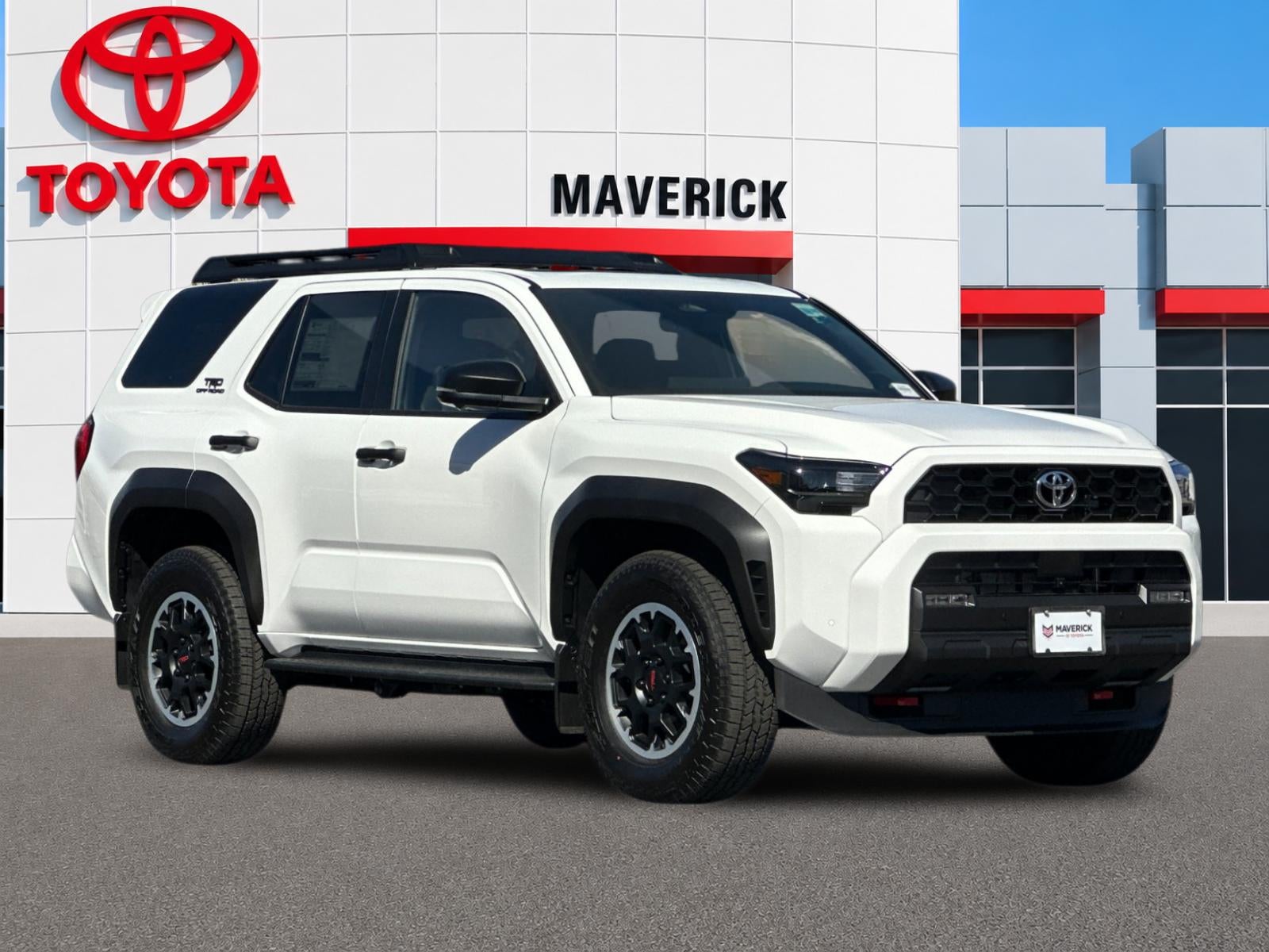 2026 Toyota 4Runner TRD Off-Road Premium