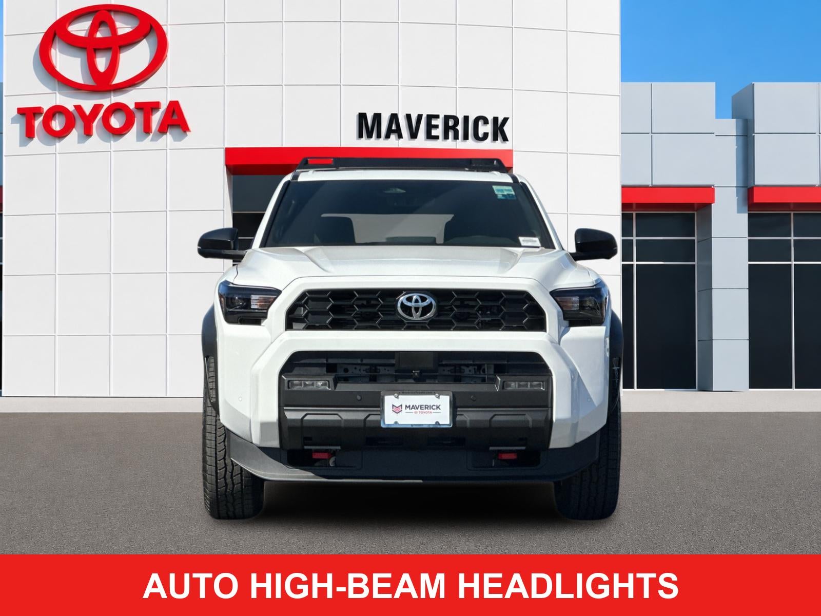 2026 Toyota 4Runner TRD Off-Road Premium