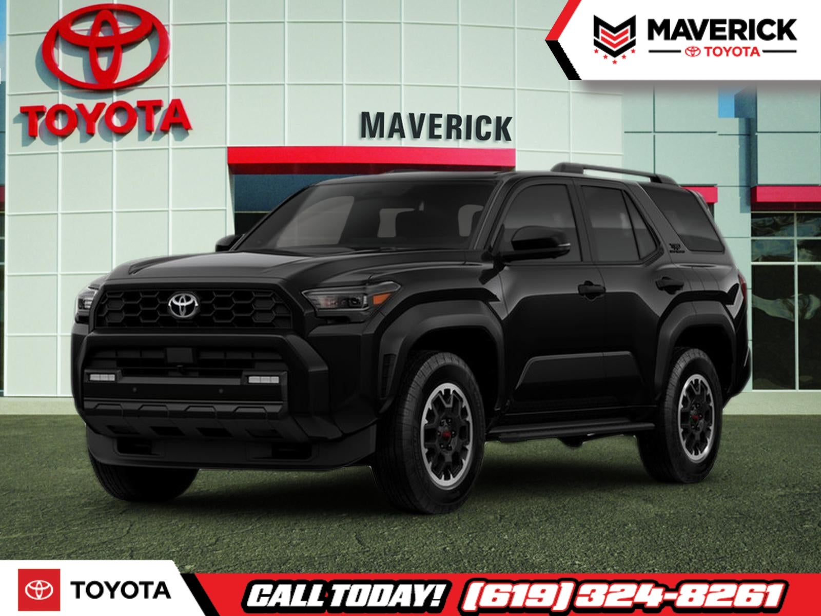 2026 Toyota 4Runner TRD Off-Road Premium