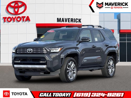 2026 Toyota 4Runner Limited
