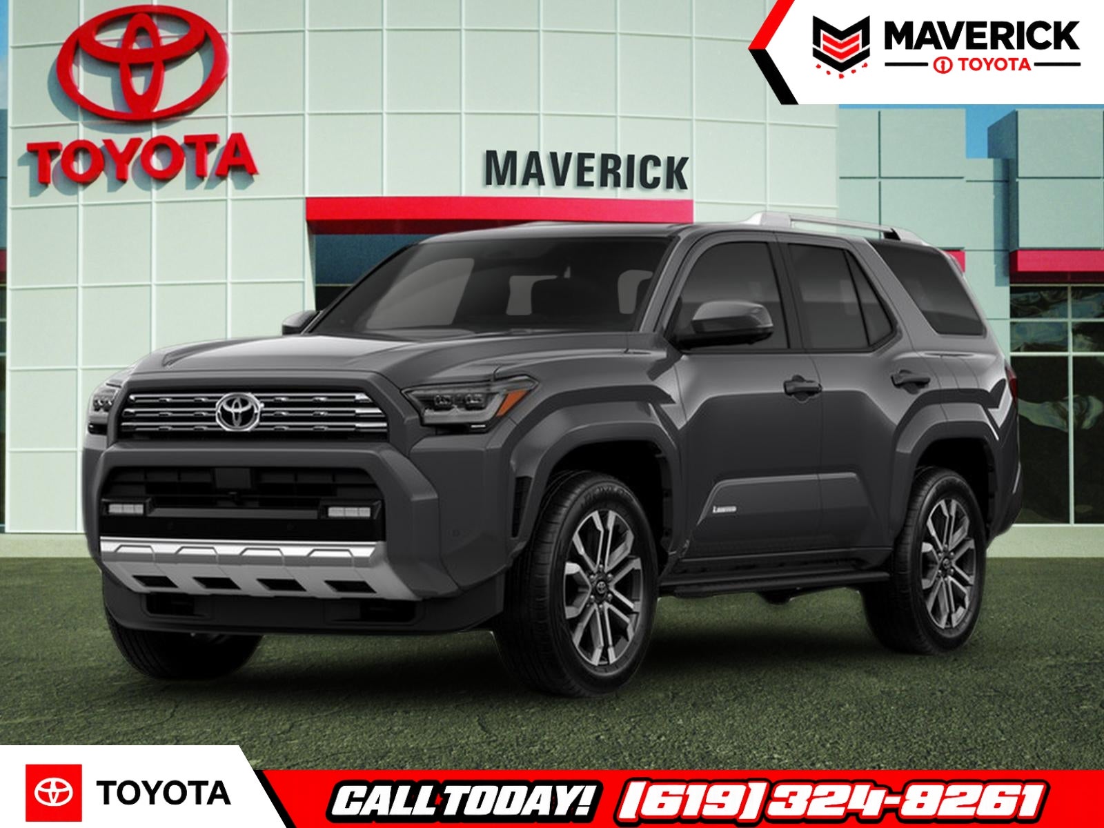 2026 Toyota 4Runner Limited