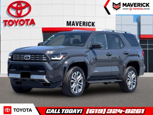 2026 Toyota 4Runner Limited