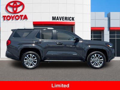 2026 Toyota 4Runner Limited