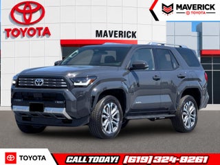 2026 Toyota 4Runner Limited