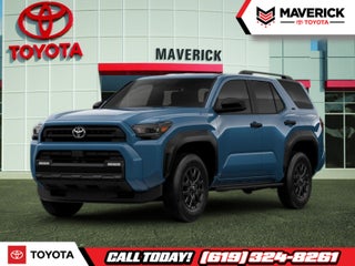 2026 Toyota 4Runner SR5