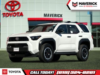 2026 Toyota 4Runner TRD Off-Road