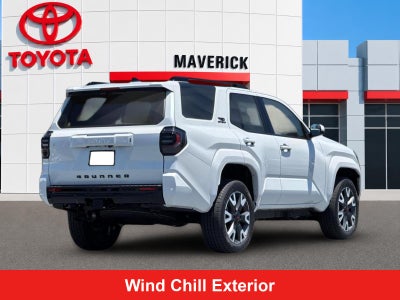 2026 Toyota 4Runner TRD Sport