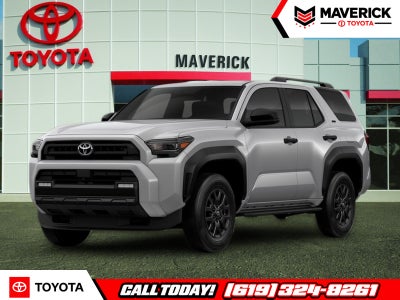 2026 Toyota 4Runner SR5