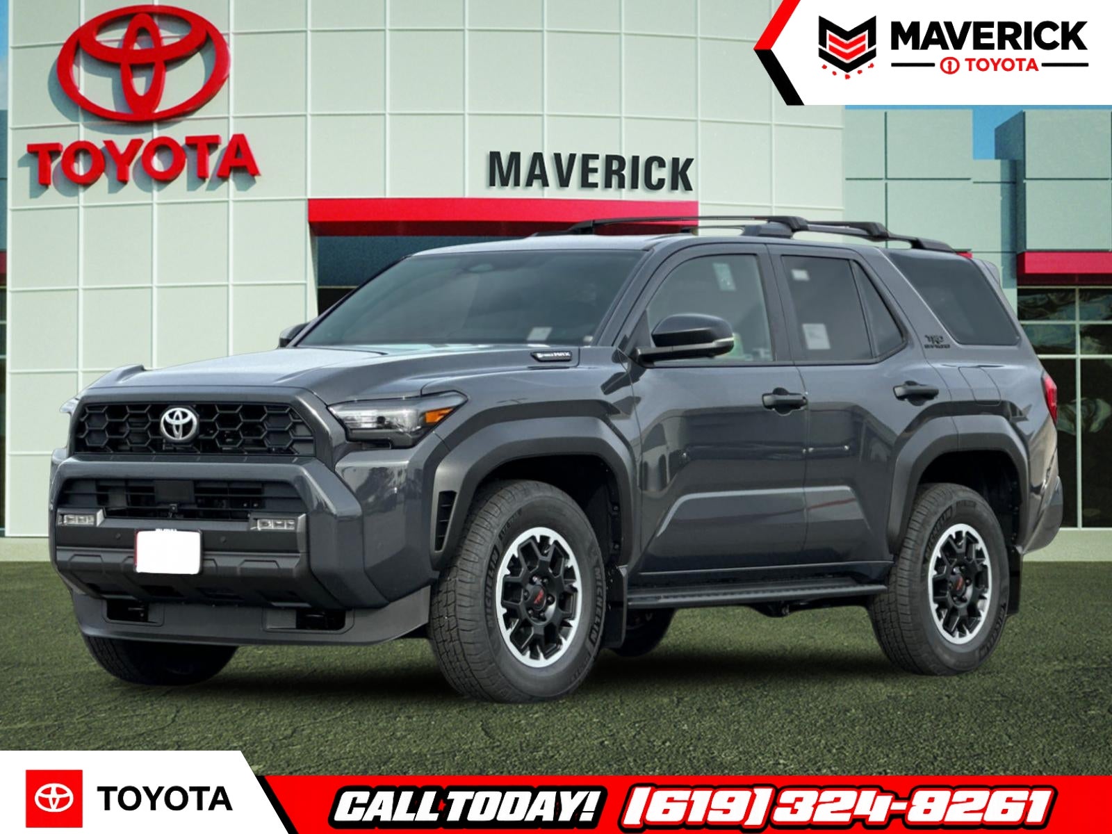 2026 Toyota 4Runner i-FORCE MAX TRD Off-Road Premium i-FORCE MAX