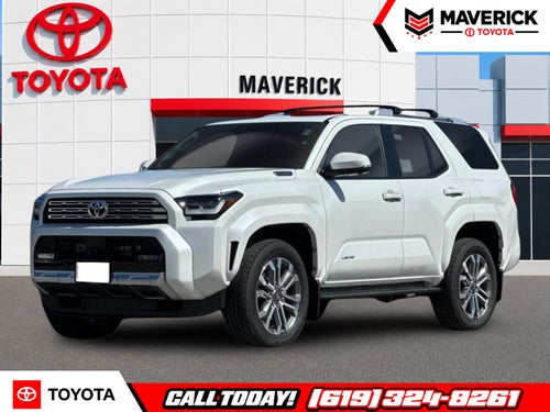 2026 Toyota 4Runner i-FORCE MAX Limited i-FORCE MAX