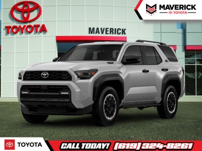 2026 Toyota 4Runner i-FORCE MAX TRD Off-Road i-FORCE MAX