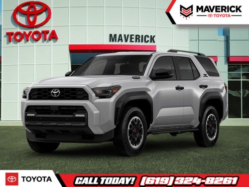 2026 Toyota 4Runner i-FORCE MAX TRD Off-Road i-FORCE MAX