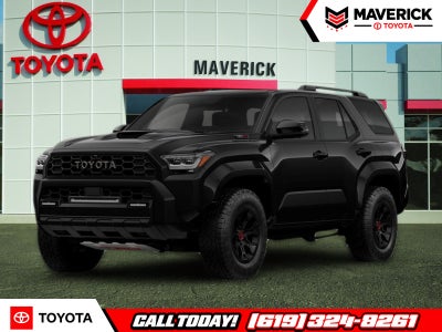 2026 Toyota 4Runner i-FORCE MAX TRD Pro