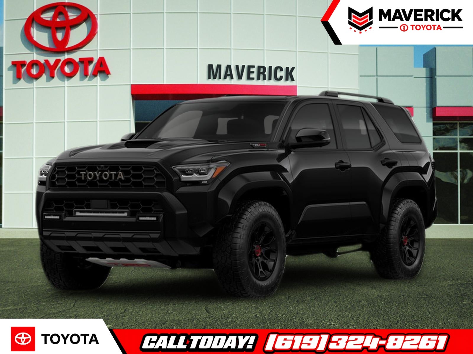 2026 Toyota 4Runner i-FORCE MAX TRD Pro