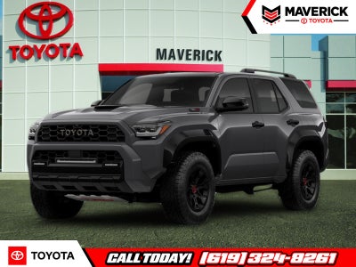 2026 Toyota 4Runner i-FORCE MAX TRD Pro