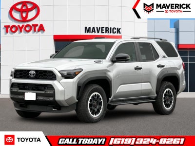 2026 Toyota 4Runner i-FORCE MAX TRD Off-Road Premium i-FORCE MAX