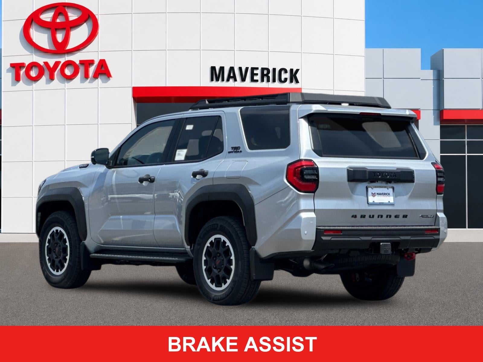 2026 Toyota 4Runner i-FORCE MAX TRD Off-Road Premium i-FORCE MAX