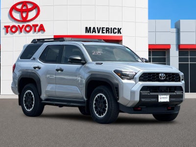 2026 Toyota 4Runner i-FORCE MAX TRD Off-Road Premium i-FORCE MAX