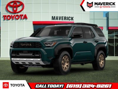 2026 Toyota 4Runner i-FORCE MAX Trailhunter