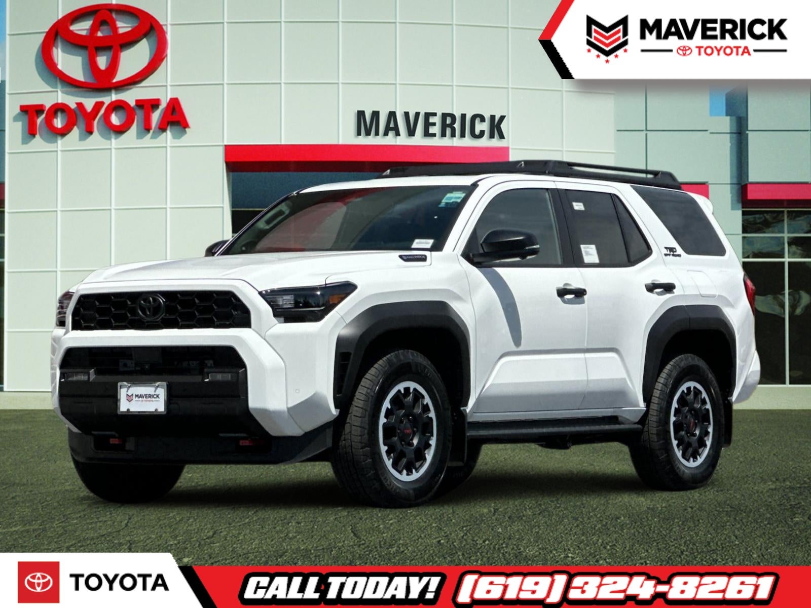 2026 Toyota 4Runner i-FORCE MAX TRD Off-Road Premium i-FORCE MAX