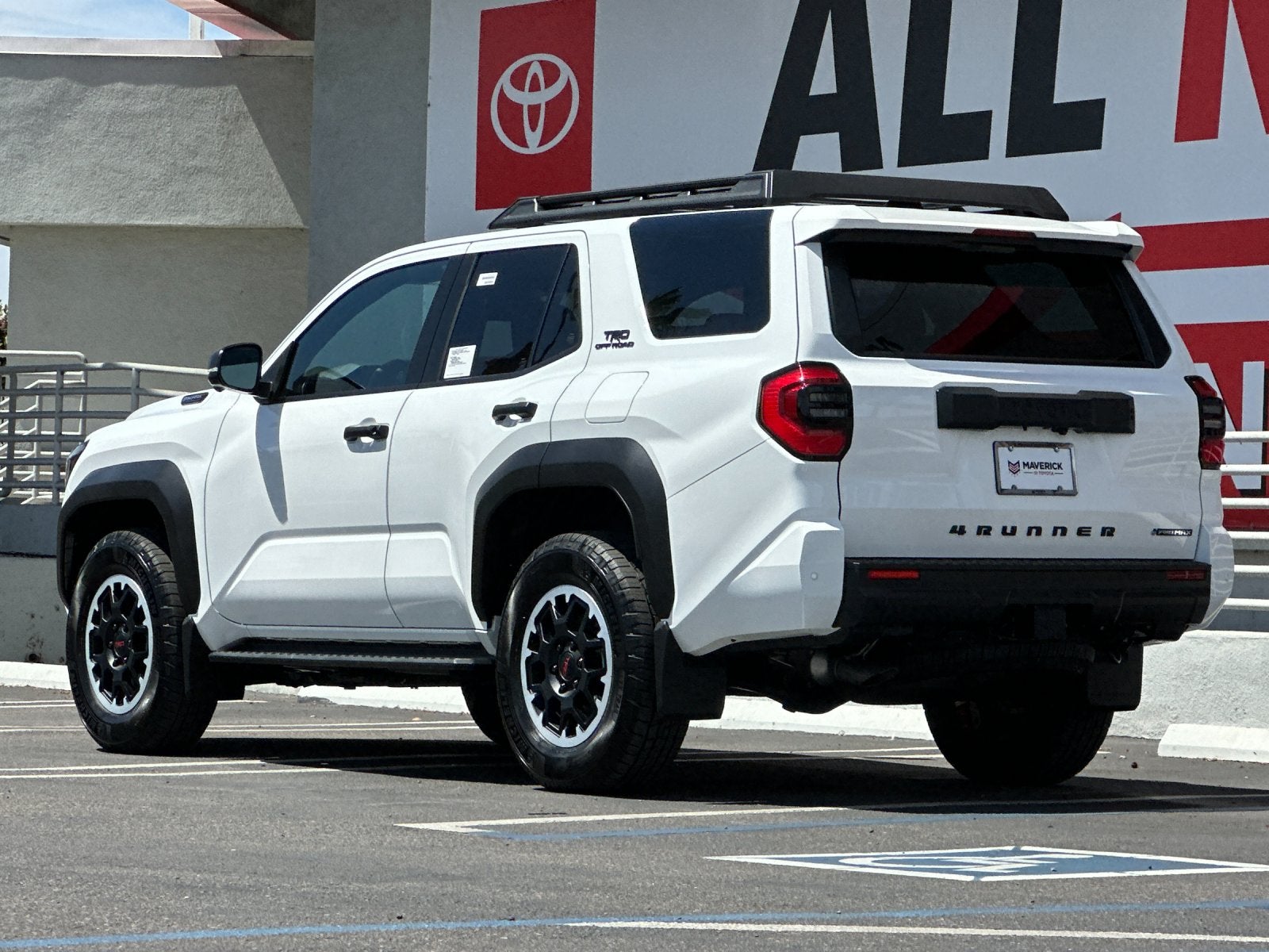 2026 Toyota 4Runner i-FORCE MAX TRD Off-Road Premium i-FORCE MAX