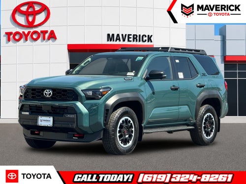 2026 Toyota 4Runner i-FORCE MAX TRD Off-Road Premium i-FORCE MAX