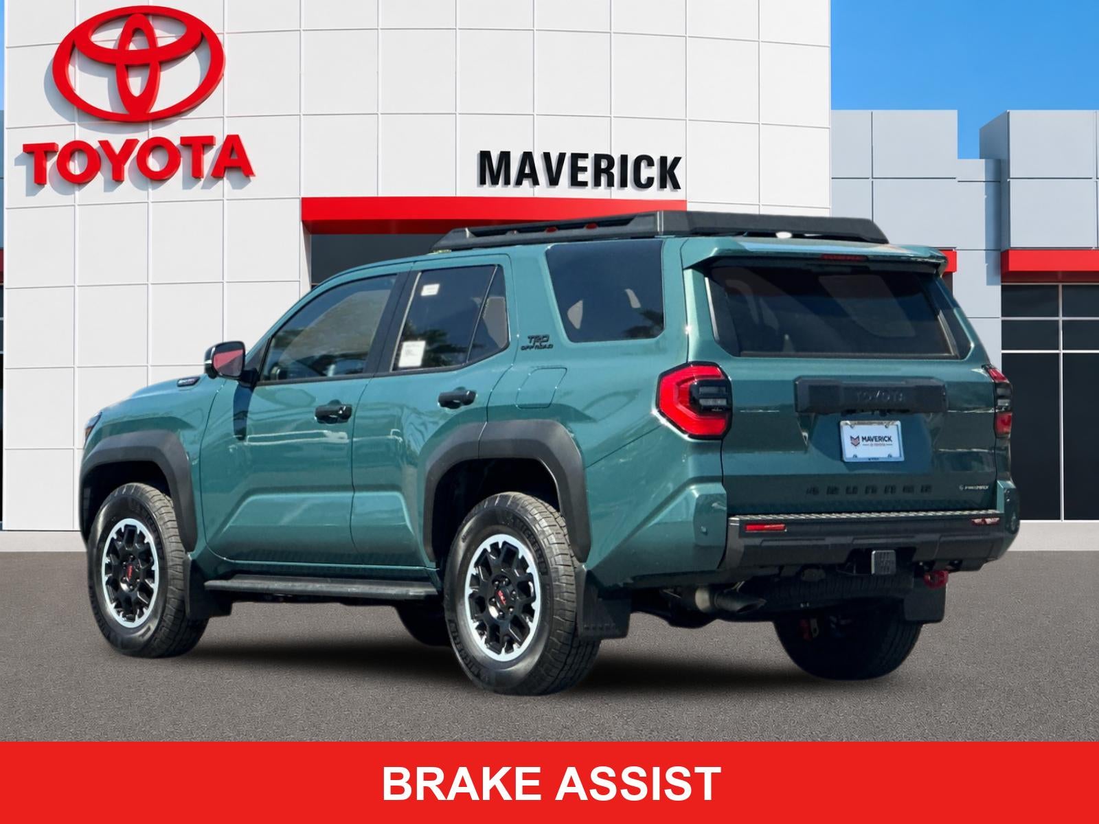 2026 Toyota 4Runner i-FORCE MAX TRD Off-Road Premium i-FORCE MAX