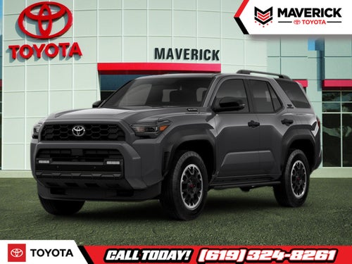 2026 Toyota 4Runner i-FORCE MAX TRD Off-Road Premium i-FORCE MAX
